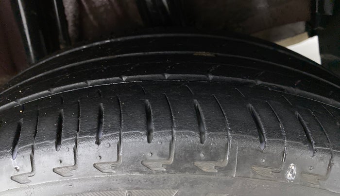 2018 Honda City ZX CVT, Petrol, Automatic, 50,435 km, Left Rear Tyre Tread