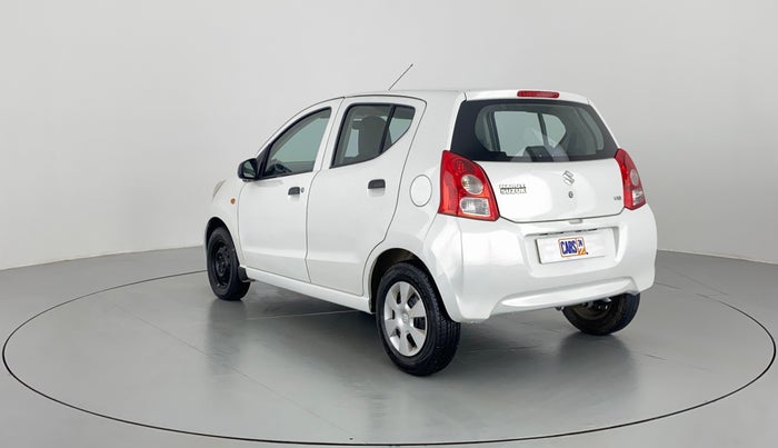 2009 Maruti A Star VXI, Petrol, Manual, 47,887 km, Left Back Diagonal