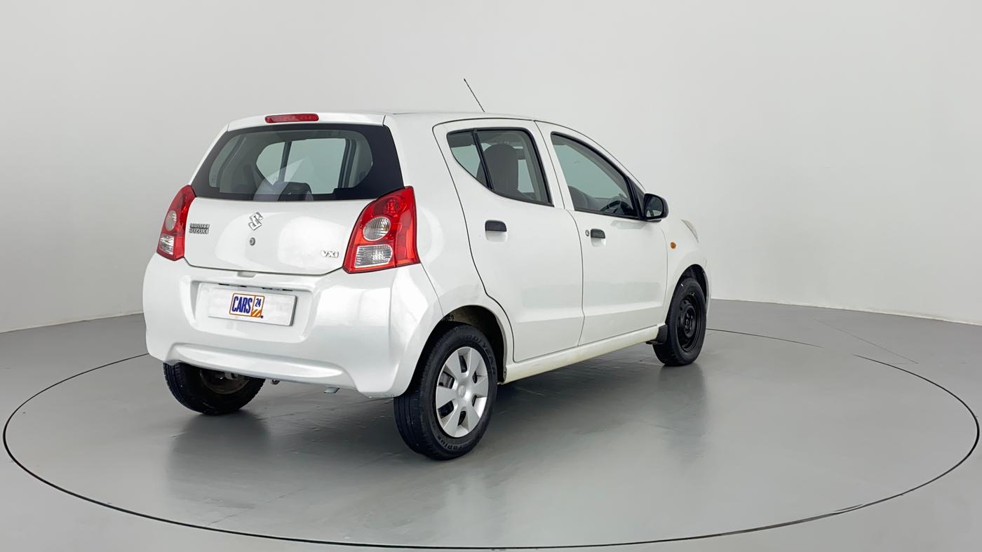 2009 Maruti A Star VXI, Petrol, Manual, 47,887 km, Right Back Diagonal