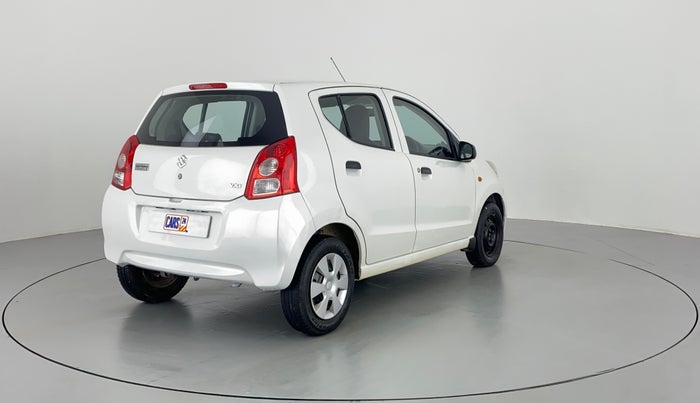 2009 Maruti A Star VXI, Petrol, Manual, 47,887 km, Right Back Diagonal