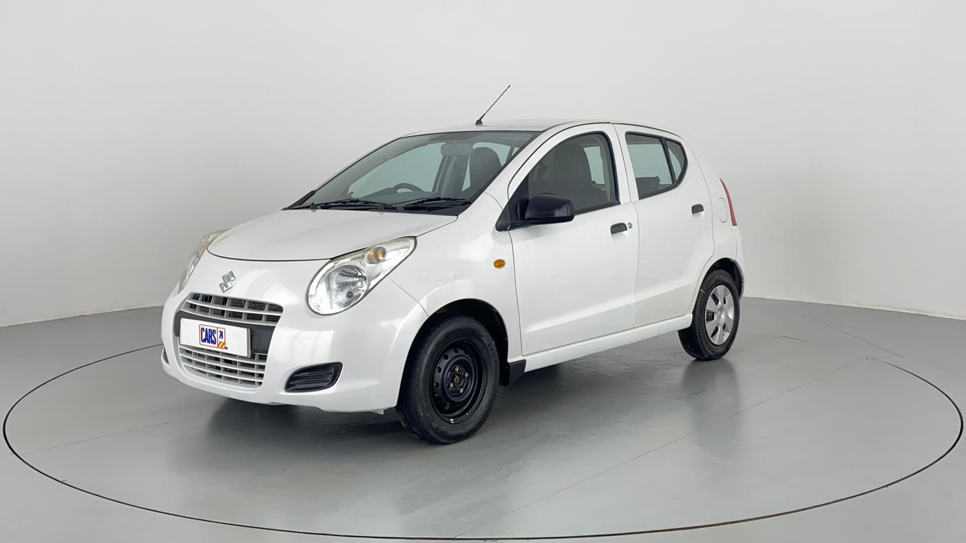 2009 Maruti A Star VXI, Petrol, Manual, 47,887 km, Left Front Diagonal