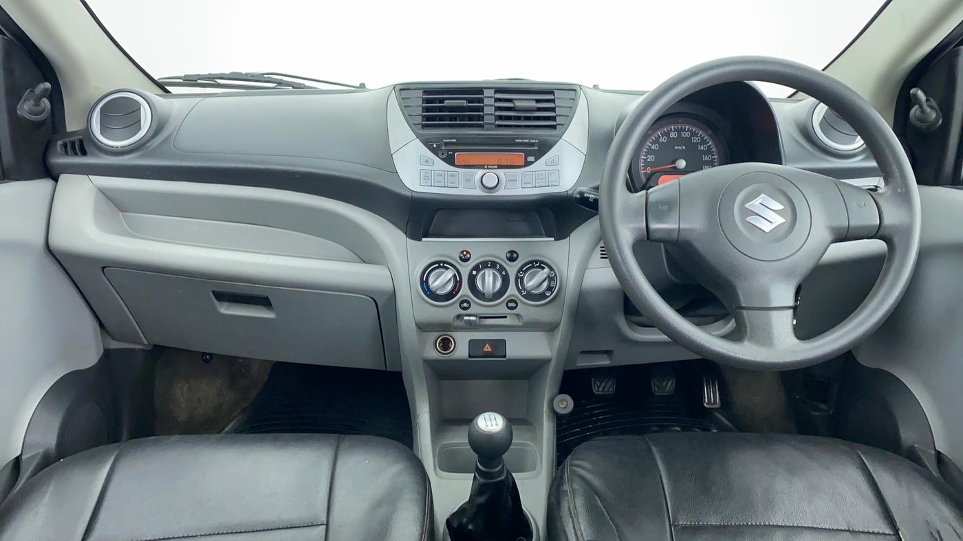 2009 Maruti A Star VXI, Petrol, Manual, 47,887 km, Dashboard