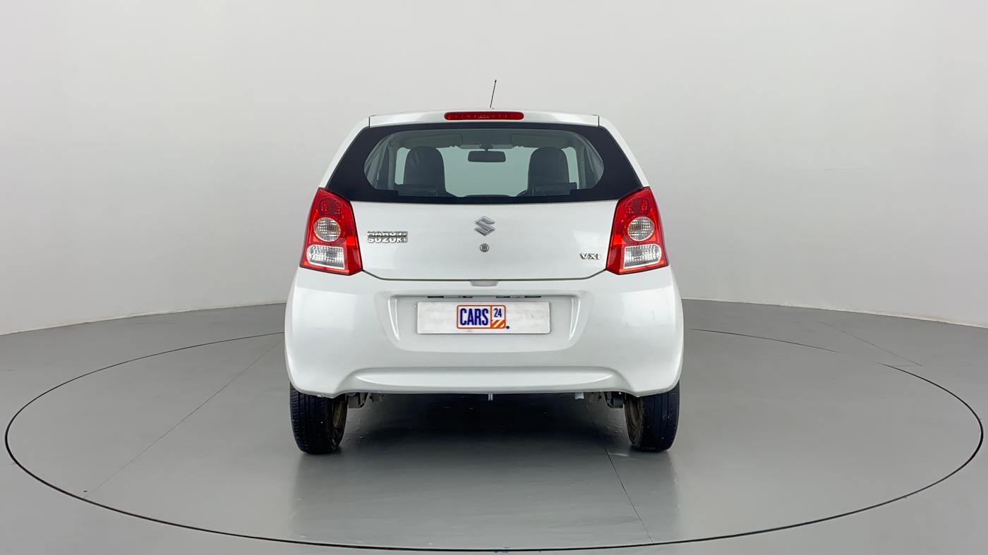 2009 Maruti A Star VXI, Petrol, Manual, 47,887 km, Back/Rear