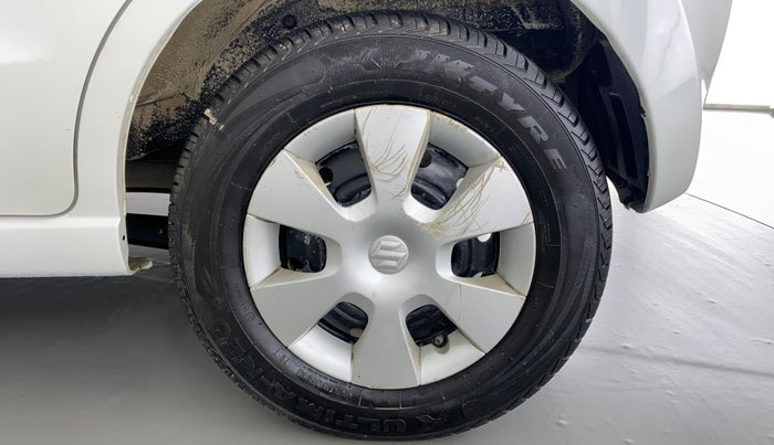 2009 Maruti A Star VXI, Petrol, Manual, 47,887 km, Left Rear Wheel