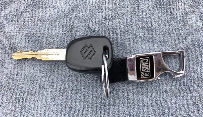 2009 Maruti A Star VXI, Petrol, Manual, 47,887 km, Key Close Up