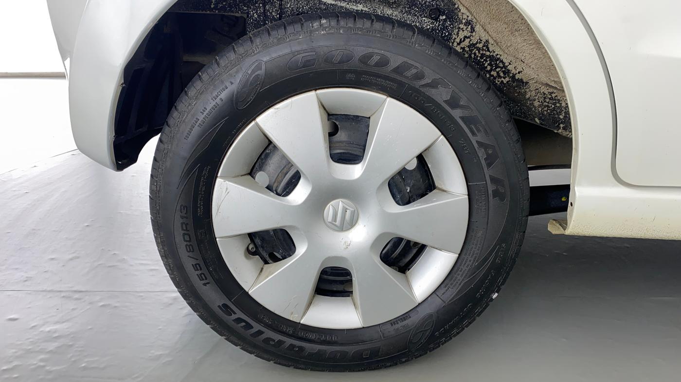 2009 Maruti A Star VXI, Petrol, Manual, 47,887 km, Right Rear Wheel