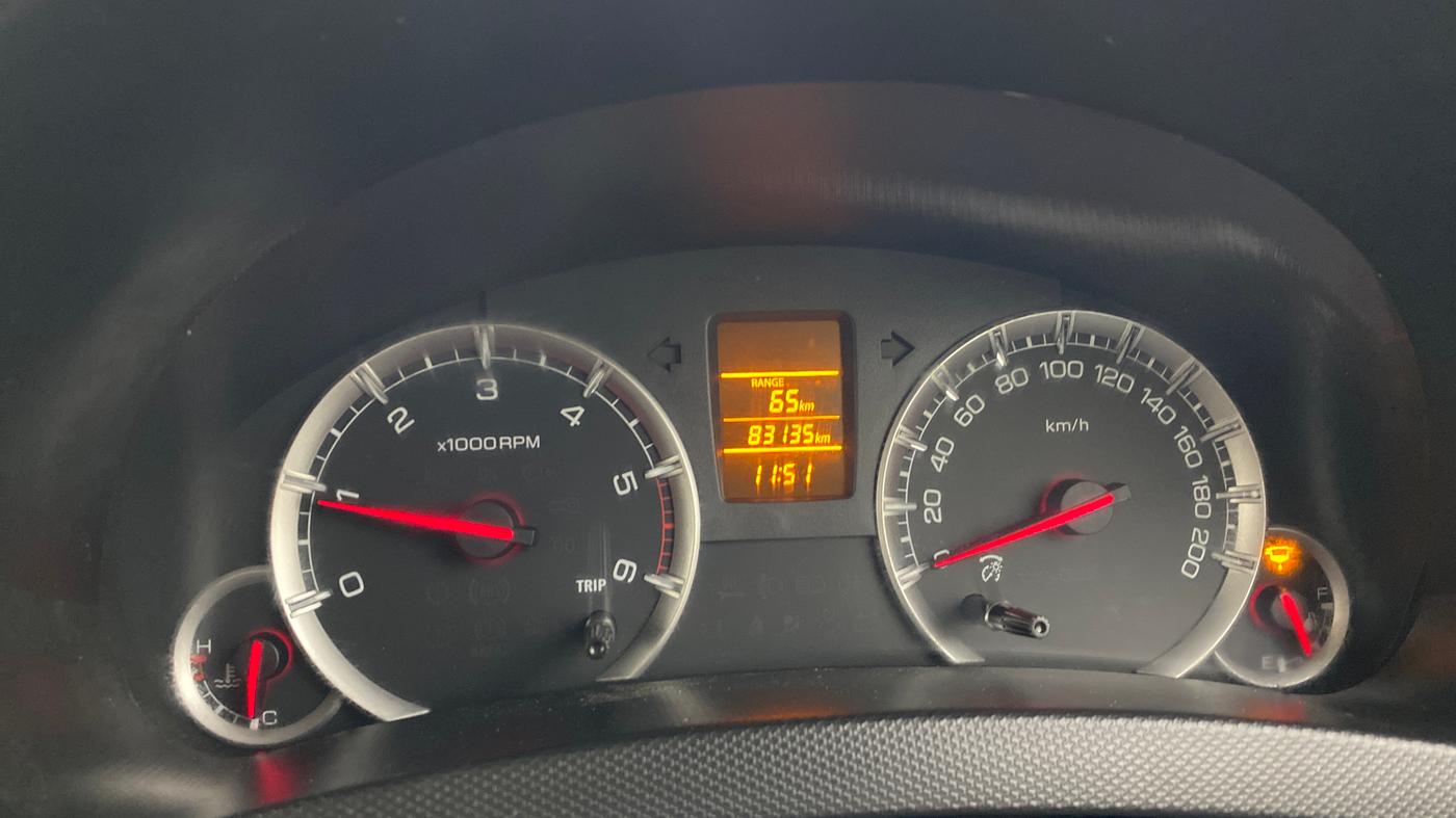 2017 Maruti Swift VDI, Diesel, Manual, 83,135 km, Odometer Image