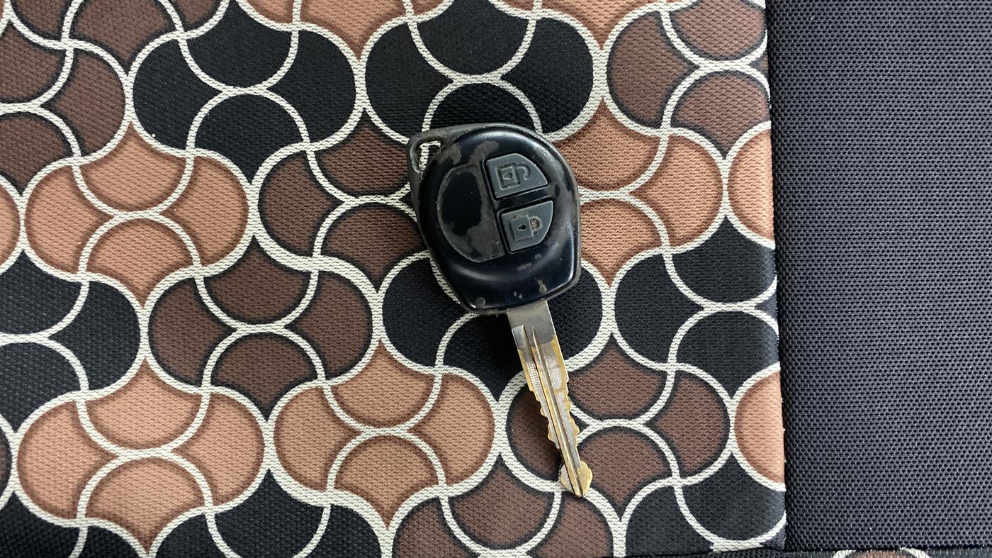 2017 Maruti Swift VDI, Diesel, Manual, 83,135 km, Key Close Up
