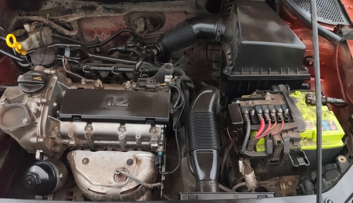 2014 Volkswagen Polo HIGHLINE1.2L, Petrol, Manual, 84,462 km, Engine View - Left