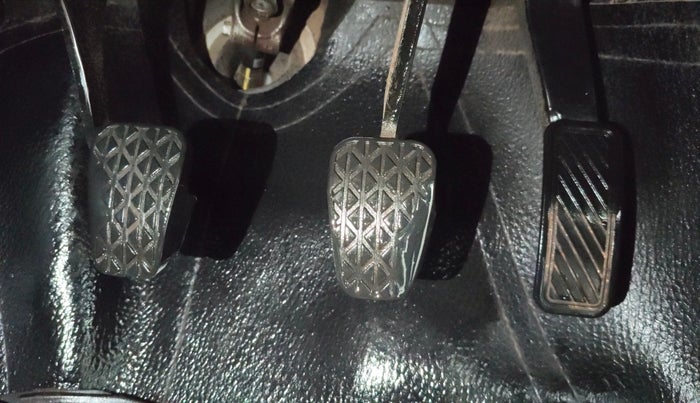 2019 Ford Ecosport TITANIUM 1.5L PETROL, Petrol, Manual, 1,15,488 km, Pedals