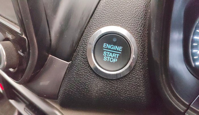 2019 Ford Ecosport TITANIUM 1.5L PETROL, Petrol, Manual, 1,15,488 km, Keyless Start/ Stop Button