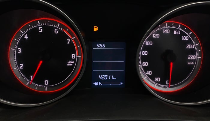 2021 Maruti Swift VXI, Petrol, Manual, 42,007 km, Odometer Image