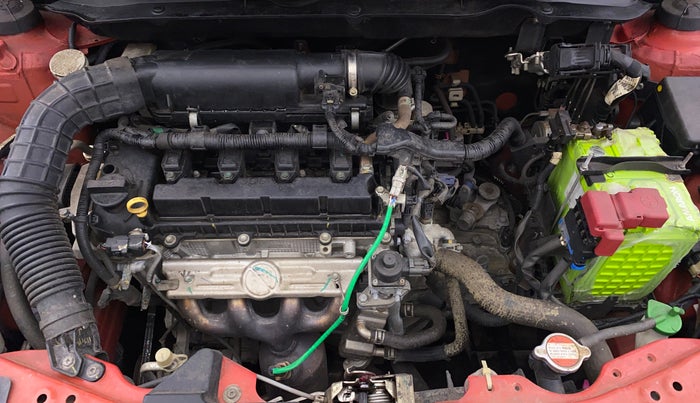 2021 Maruti Swift VXI, Petrol, Manual, 42,007 km, Engine View