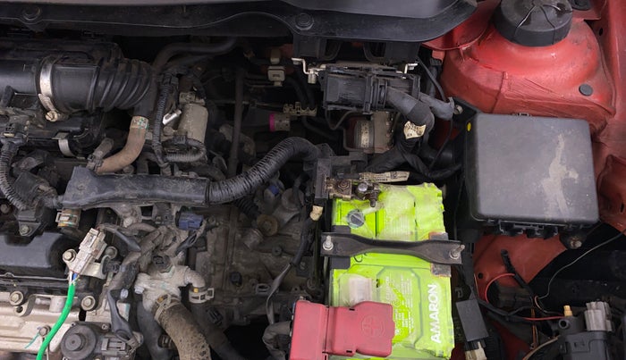 2021 Maruti Swift VXI, Petrol, Manual, 42,007 km, Engine View - Left