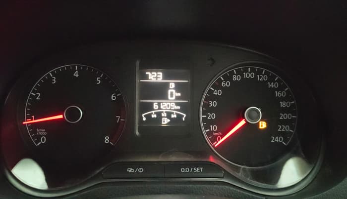 2015 Volkswagen Polo HIGHLINE1.2L, Petrol, Manual, 61,171 km, Odometer Image