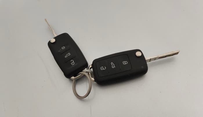 2015 Volkswagen Polo HIGHLINE1.2L, Petrol, Manual, 61,171 km, Key Close Up