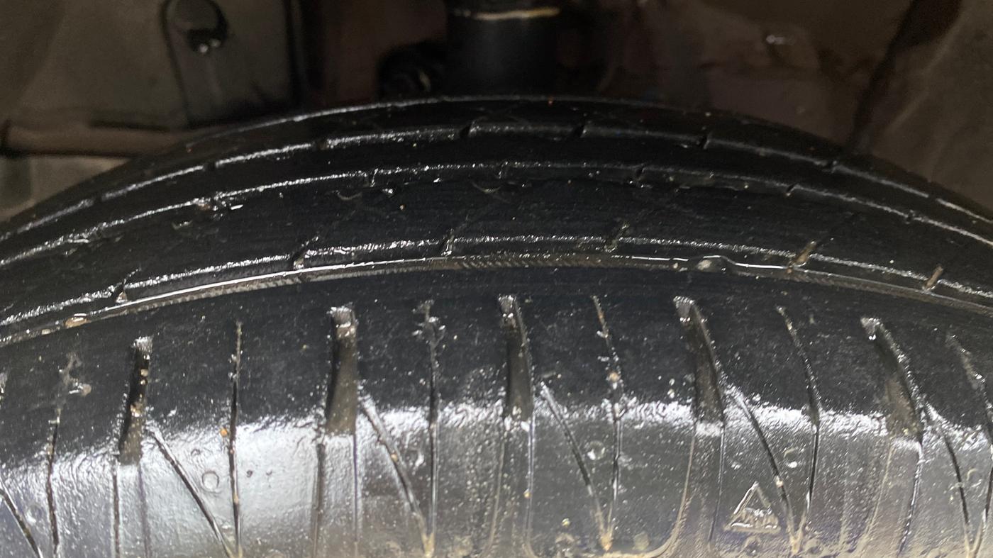 2015 Honda City 1.5L I-VTEC VX, Petrol, Manual, 87,755 km, Left Front Tyre Tread