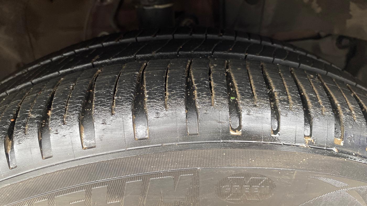 2015 Honda City 1.5L I-VTEC VX, Petrol, Manual, 87,755 km, Right Front Tyre Tread