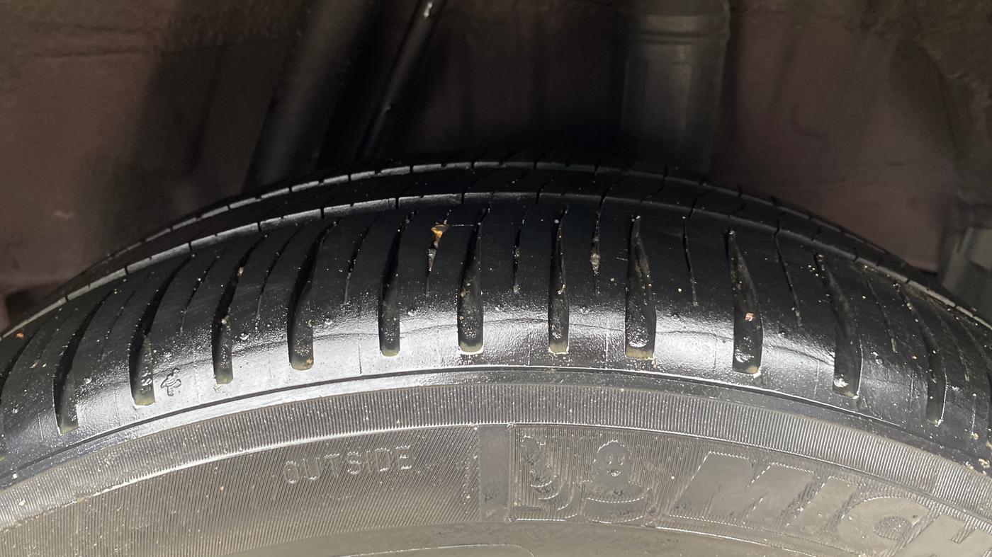 2015 Honda City 1.5L I-VTEC VX, Petrol, Manual, 87,755 km, Left Rear Tyre Tread