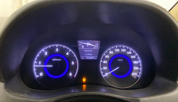 2014 Hyundai Verna FLUIDIC 1.6 CRDI SX OPT AT, Diesel, Automatic, 90,385 km, Odometer Image