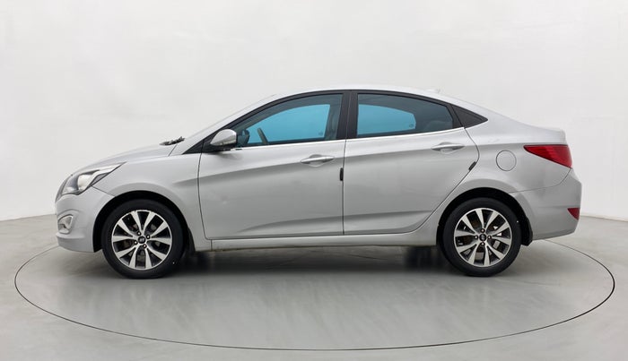 2016 Hyundai Verna FLUIDIC 1.6 SX CRDI, Diesel, Manual, 80,749 km, Left Side
