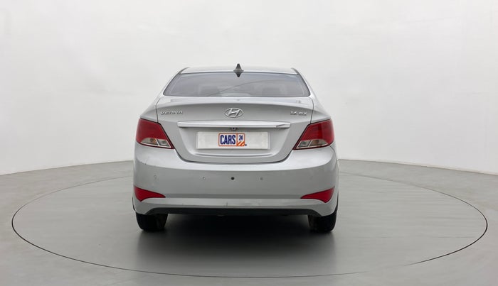 2016 Hyundai Verna FLUIDIC 1.6 SX CRDI, Diesel, Manual, 80,749 km, Back/Rear