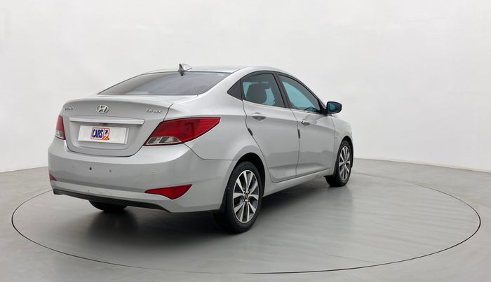 2016 Hyundai Verna FLUIDIC 1.6 SX CRDI, Diesel, Manual, 80,749 km, Right Back Diagonal
