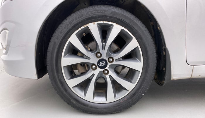 2016 Hyundai Verna FLUIDIC 1.6 SX CRDI, Diesel, Manual, 80,749 km, Left Front Wheel
