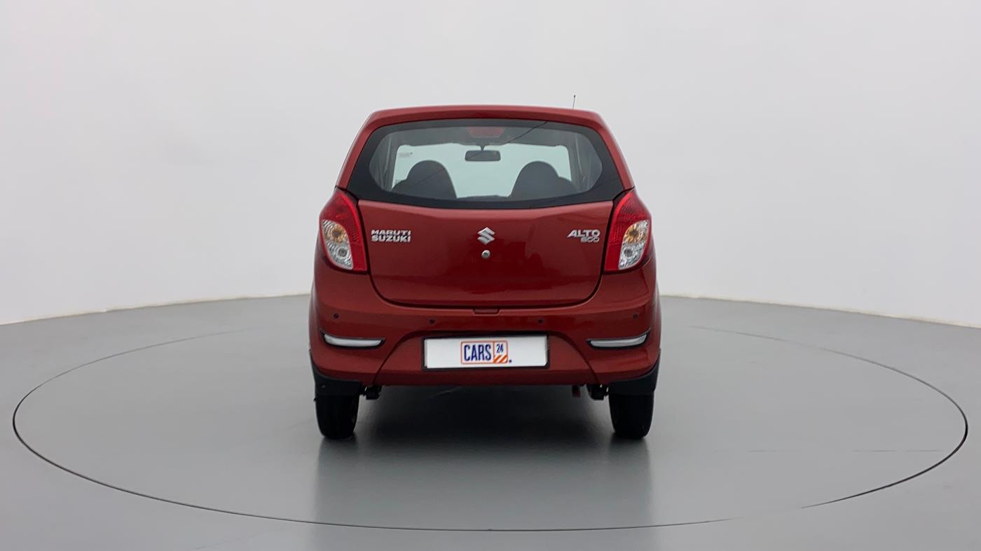 2018 Maruti Alto 800 LXI OPT, Petrol, Manual, 23,035 km, Back/Rear