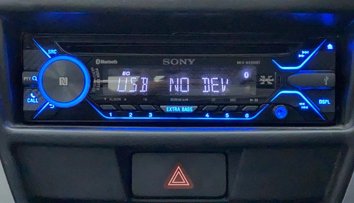 2018 Maruti Alto 800 LXI OPT, Petrol, Manual, 23,035 km, Infotainment System