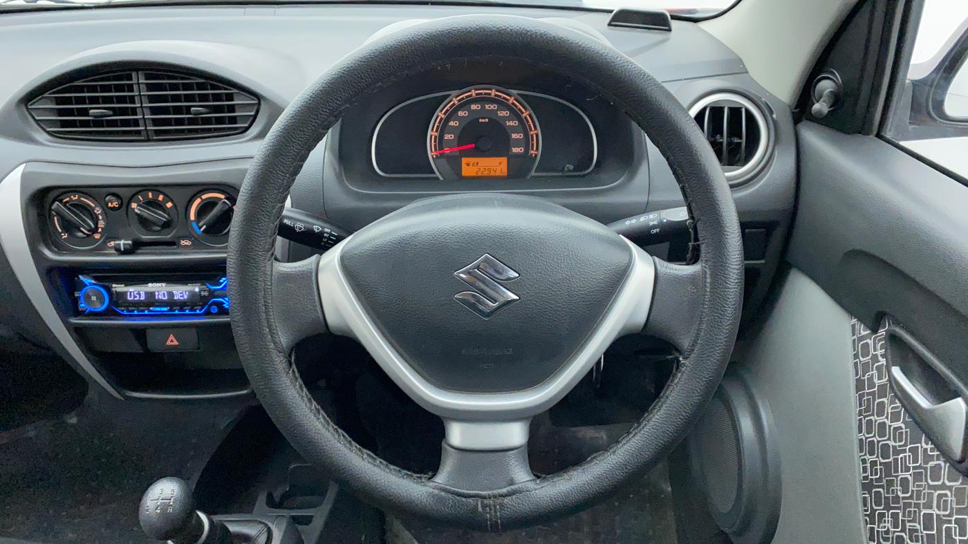 2018 Maruti Alto 800 LXI OPT, Petrol, Manual, 23,035 km, Steering Wheel Close Up