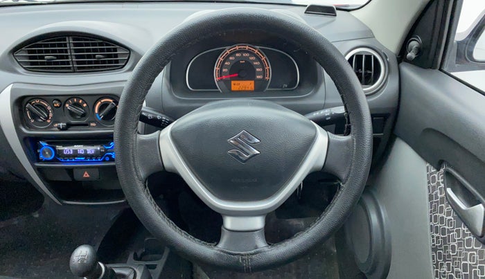 2018 Maruti Alto 800 LXI OPT, Petrol, Manual, 23,035 km, Steering Wheel Close Up