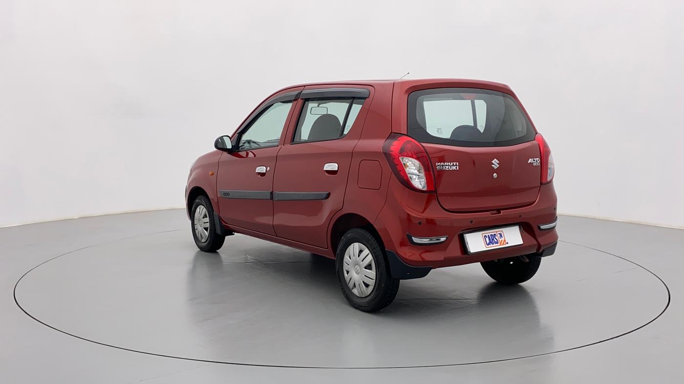 2018 Maruti Alto 800 LXI OPT, Petrol, Manual, 23,035 km, Left Back Diagonal