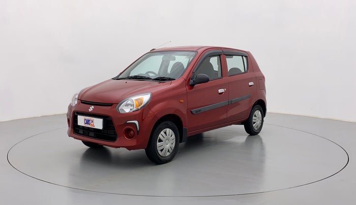 2018 Maruti Alto 800 LXI OPT, Petrol, Manual, 23,035 km, Left Front Diagonal