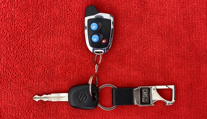 2018 Maruti Alto 800 LXI OPT, Petrol, Manual, 23,035 km, Key Close Up
