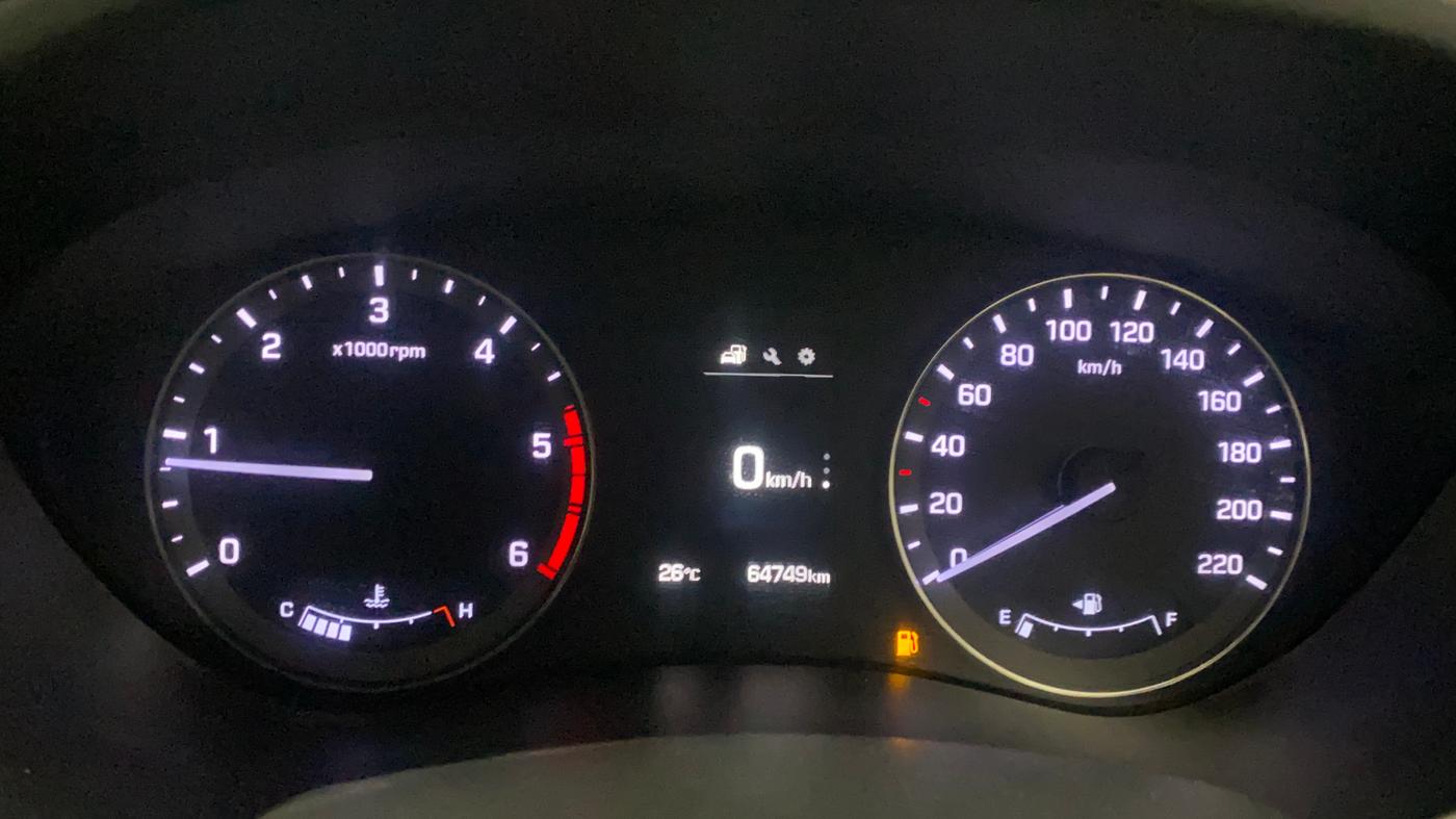2015 Hyundai i20 Active 1.4 SX, Diesel, Manual, 64,719 km, Odometer Image