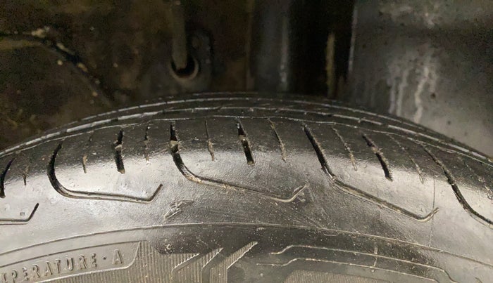 2023 Tata PUNCH ACCOMPLISHED DAZZLE SUNROOF CNG MT, CNG, Manual, 32,902 km, Left Rear Tyre Tread