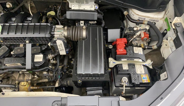 2023 Tata PUNCH ACCOMPLISHED DAZZLE SUNROOF CNG MT, CNG, Manual, 32,902 km, Engine View - Left