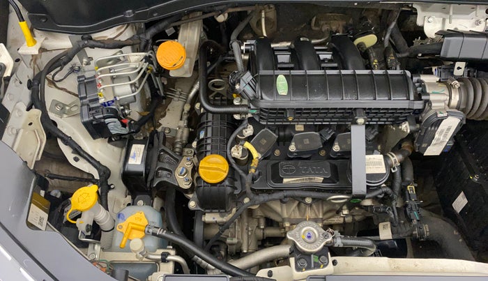 2023 Tata PUNCH ACCOMPLISHED DAZZLE SUNROOF CNG MT, CNG, Manual, 32,902 km, Engine View - Right