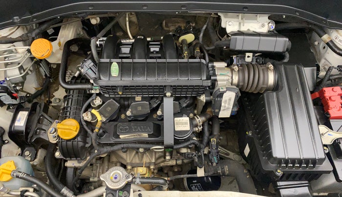 2023 Tata PUNCH ACCOMPLISHED DAZZLE SUNROOF CNG MT, CNG, Manual, 32,902 km, Engine View