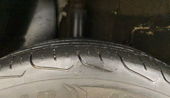 2023 Tata PUNCH ACCOMPLISHED DAZZLE SUNROOF CNG MT, CNG, Manual, 32,902 km, Right Rear Tyre Tread