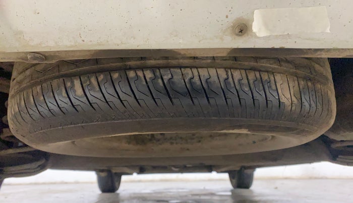 2023 Tata PUNCH ACCOMPLISHED DAZZLE SUNROOF CNG MT, CNG, Manual, 32,902 km, Spare Tyre