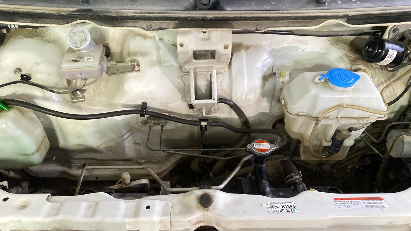 2023 Maruti Eeco 5 STR AC CNG, CNG, Manual, 54,807 km, Engine View