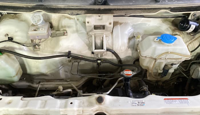 2023 Maruti Eeco 5 STR AC CNG, CNG, Manual, 54,766 km, Engine View