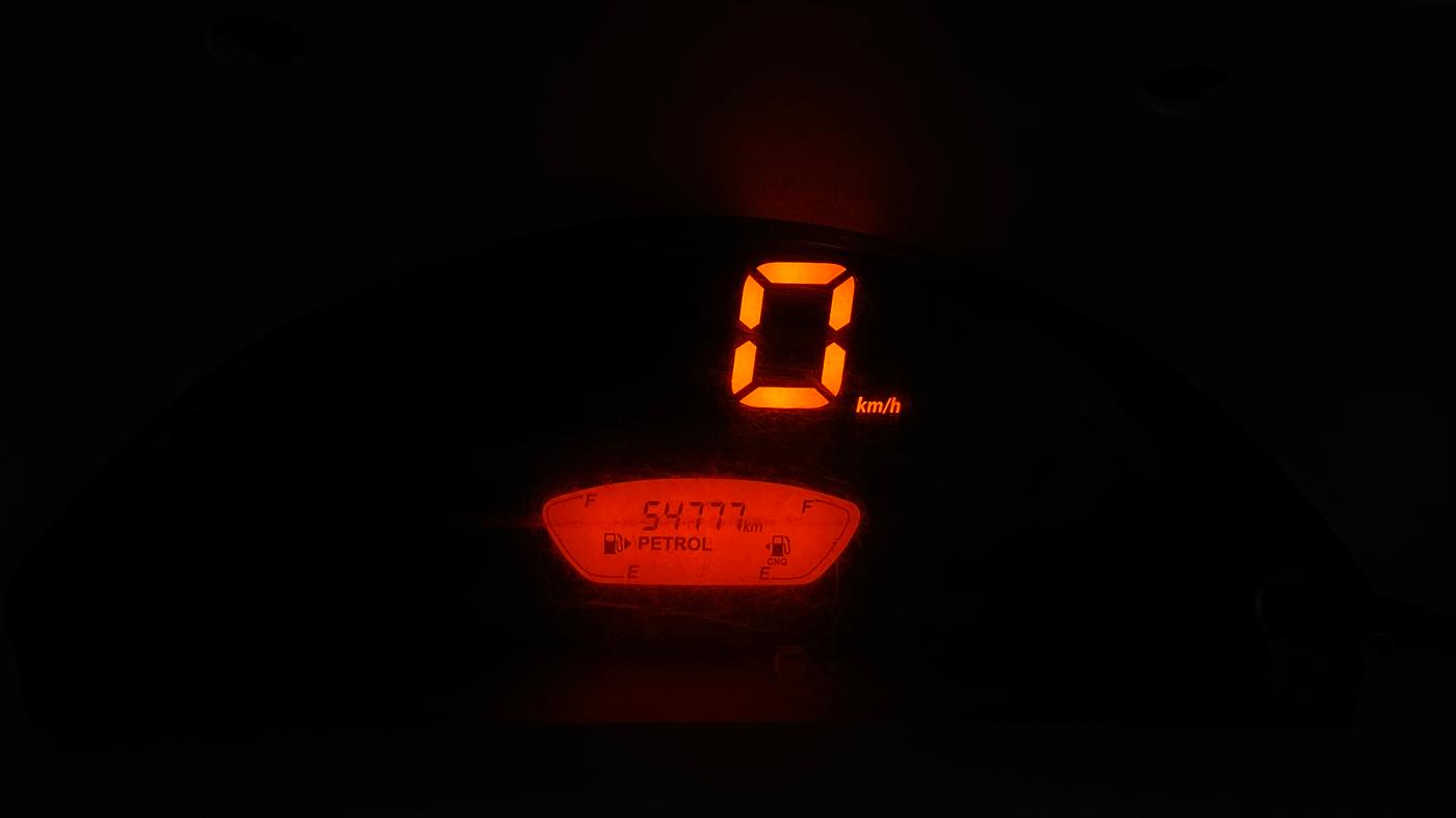 2023 Maruti Eeco 5 STR AC CNG, CNG, Manual, 54,807 km, Odometer Image