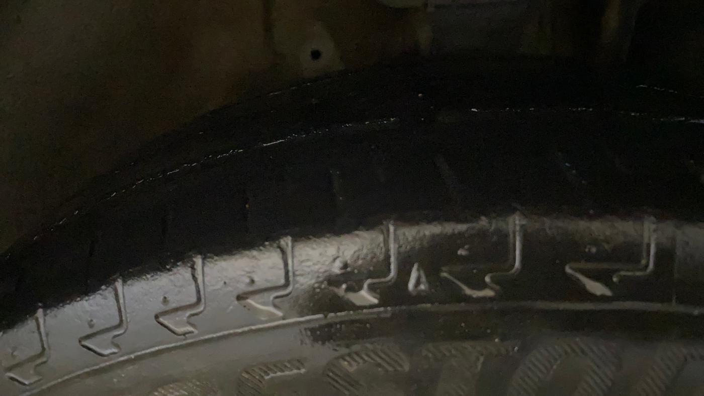 2023 Maruti IGNIS SIGMA 1.2, CNG, Manual, 54,290 km, Right Front Tyre Tread