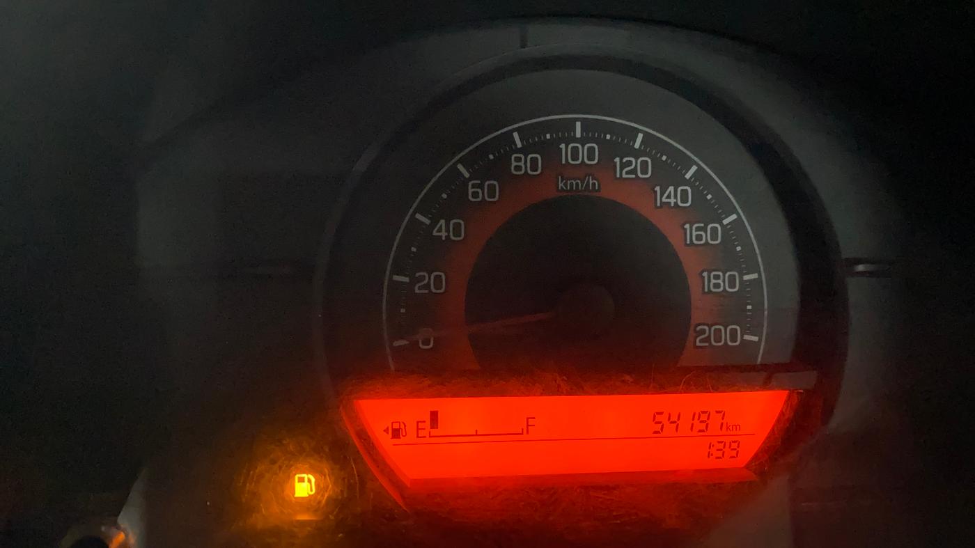 2023 Maruti IGNIS SIGMA 1.2, CNG, Manual, 54,290 km, Odometer Image