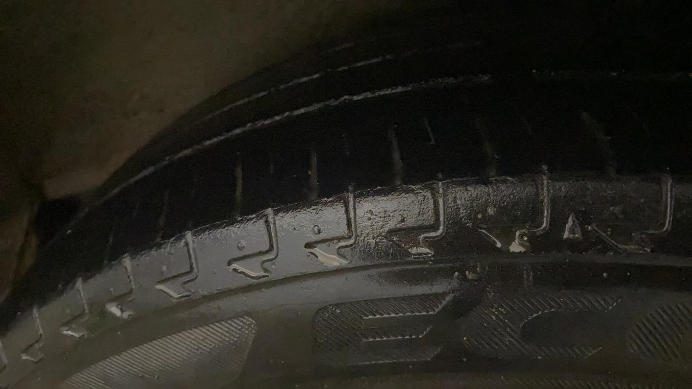 2023 Maruti IGNIS SIGMA 1.2, CNG, Manual, 54,290 km, Left Rear Tyre Tread