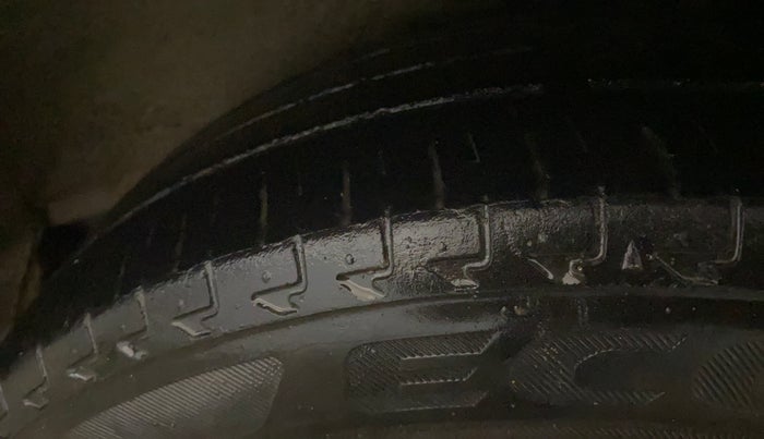 2023 Maruti IGNIS SIGMA 1.2, CNG, Manual, 54,153 km, Left Rear Tyre Tread