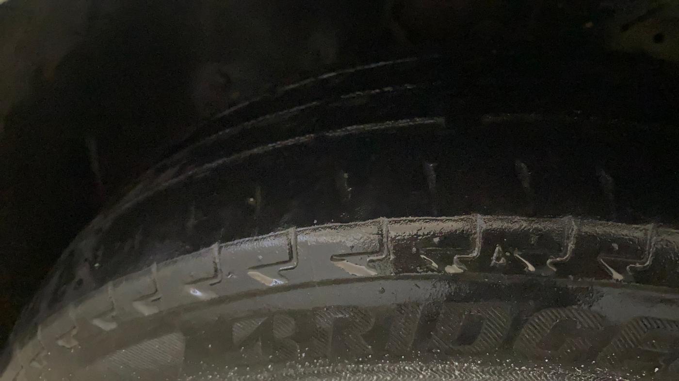 2023 Maruti IGNIS SIGMA 1.2, CNG, Manual, 54,290 km, Left Front Tyre Tread